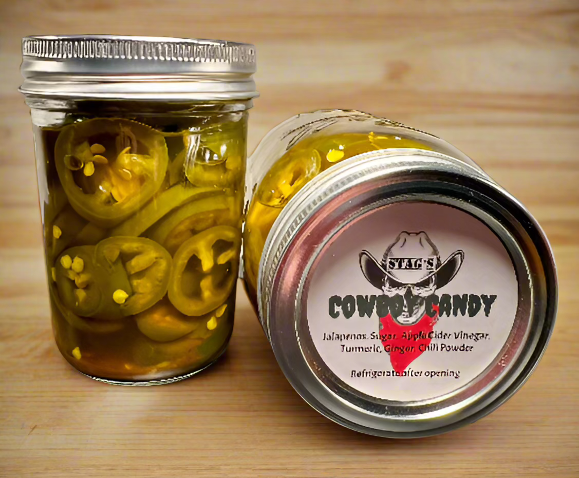 Cowboy Candy 8oz jar