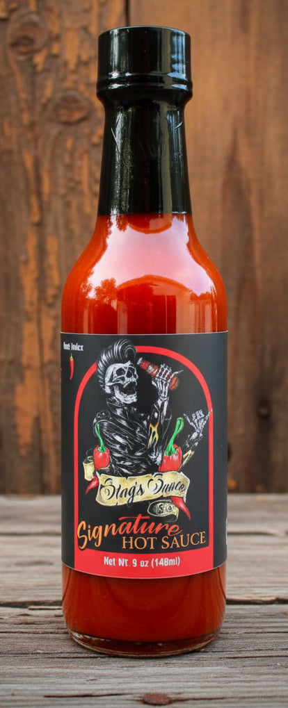 Signature Hot Sauce 5oz