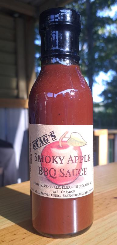 STAG's Smoky Apple BBQ Sauce 12oz