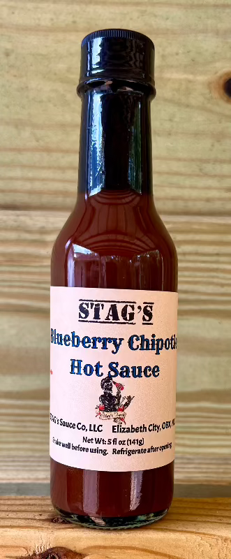 STAG's Blueberry Chipotle Hot Sauce 5oz