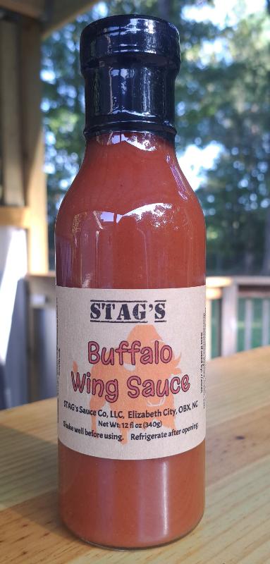 STAG's Buffalo Wing Sauce 12oz