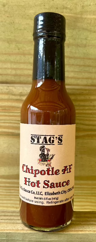 STAG's Chipotle AF Hot Sauce 5oz