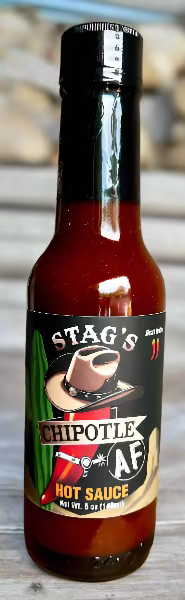 STAG's Chipotle AF Hot Sauce 5oz