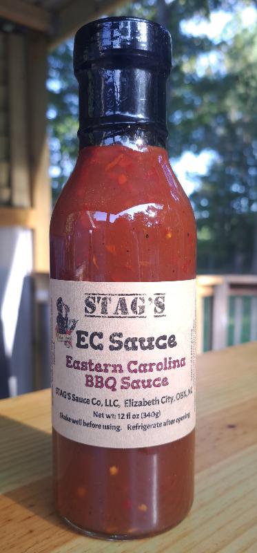 STAG's Eastern Carolina BBQ Sauce 12oz