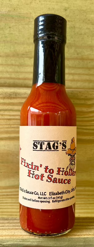 STAG's Fixin' to Holler Hot Sauce 5oz