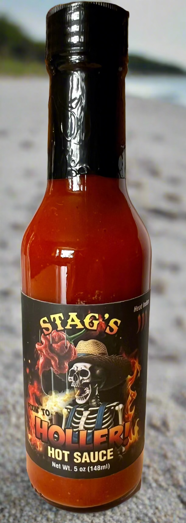 STAG's Fixin' to Holler Hot Sauce 5oz