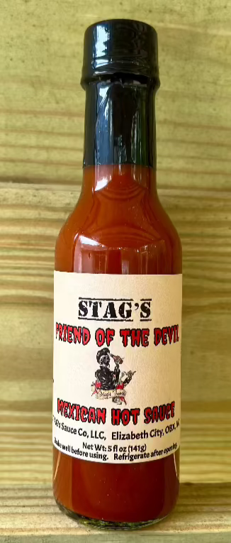 STAG's Friend of the Devil Hot Sauce 5oz