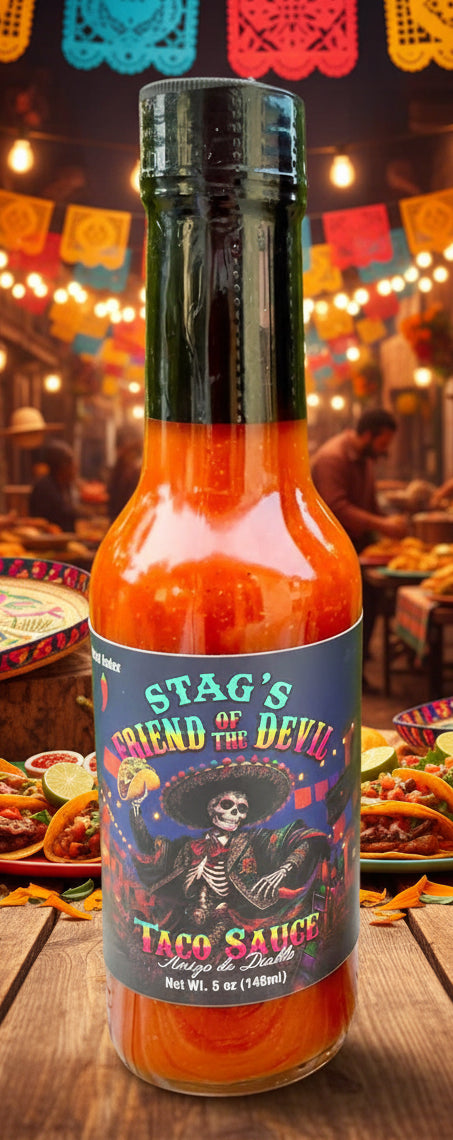 Friend of the Devil Taco Sauce 5oz