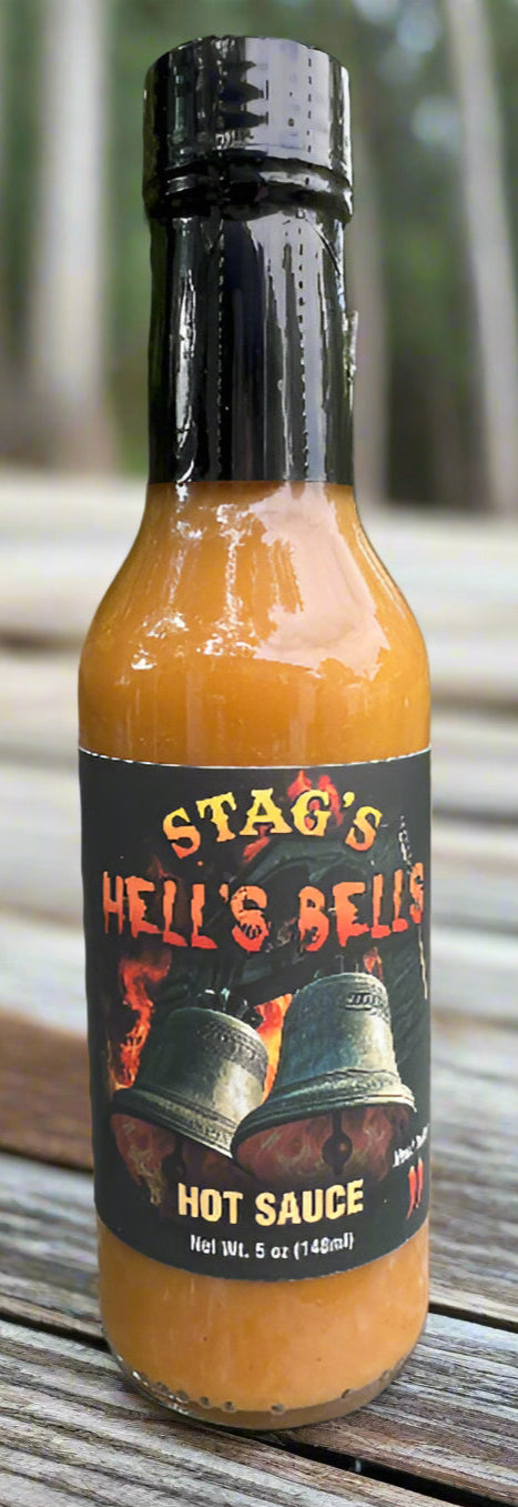 STAG's Hells Bells Hot Sauce 5oz