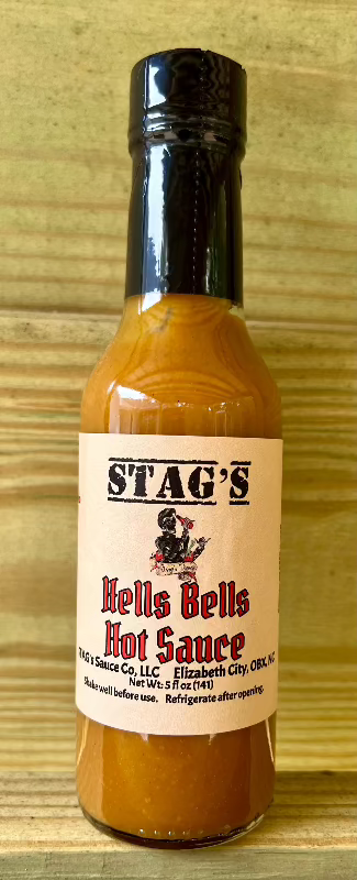 STAG's Hells Bells Hot Sauce 5oz