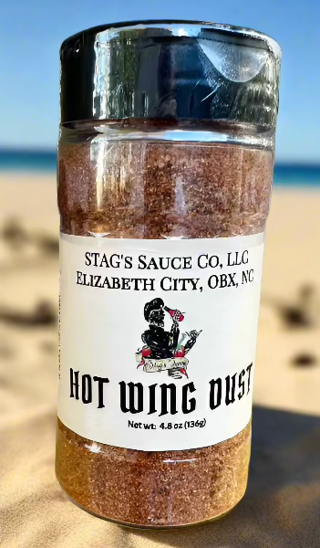 Hot Wing Dust Seasoning