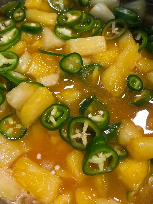 Pineapple Cowboy Candy