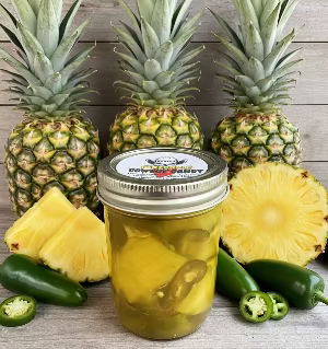 Pineapple Cowboy Candy