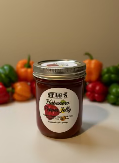 Habanero Pepper Jelly