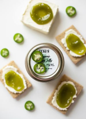 Jalapeno Pepper Jelly