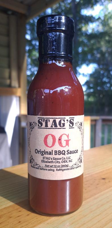 STAG's OG (Original) BBQ Sauce 12oz