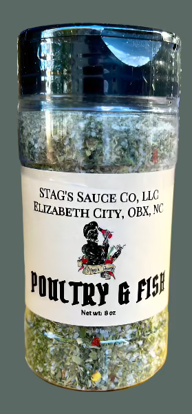 Poultry & Fish Seasoning or Rub