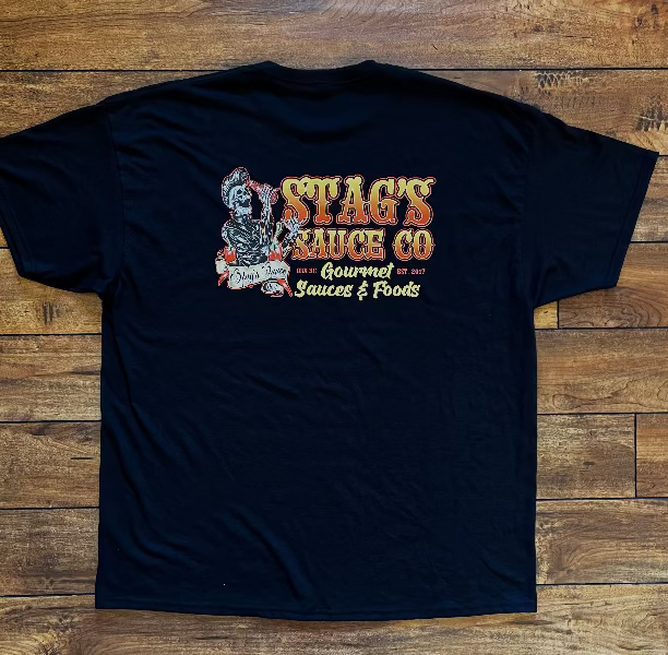 STAG's Sauce Co T-shirt - Short Sleeve