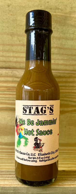 STAG's We Be Jammin' Hot Sauce 5oz